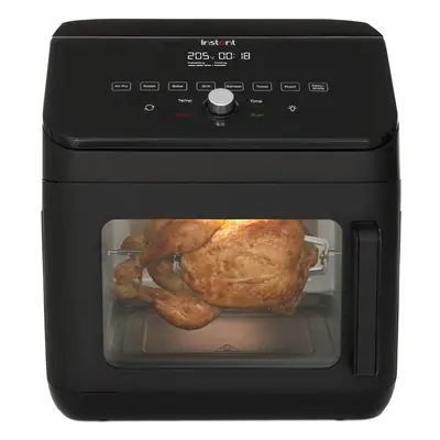 (13L, Black) , with capacity and easy to use smart programs - air fry, bake, broil, grill, bake,