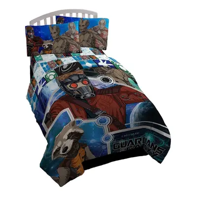 Marvel Guardians of the Galaxy Microfiber Comforter- Twin