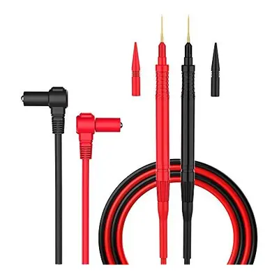 Multimeter Test Leads Kit, Test Leads with Needle Probe and Cap, CAT III 2000V 20A for FLuke/Ast