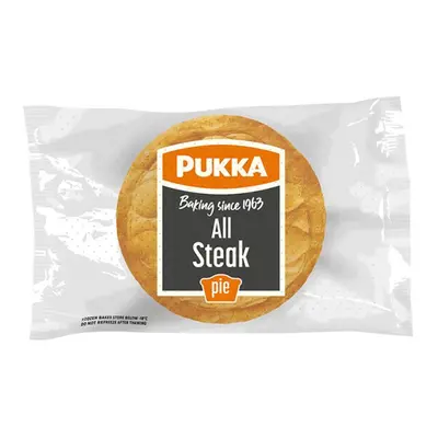 Pukka All Steak Pie (Case of x 225g)