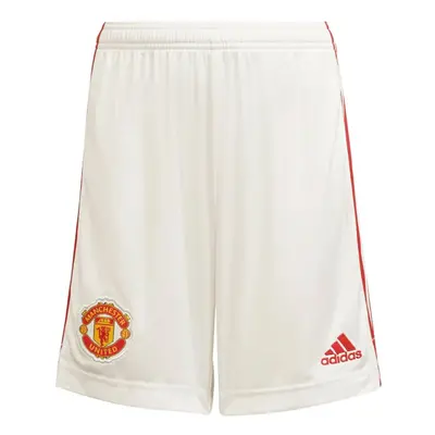 (XXL) Man Utd Home Shorts (White)