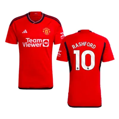 (3XL) Man Utd Home Shirt (Rashford 10)