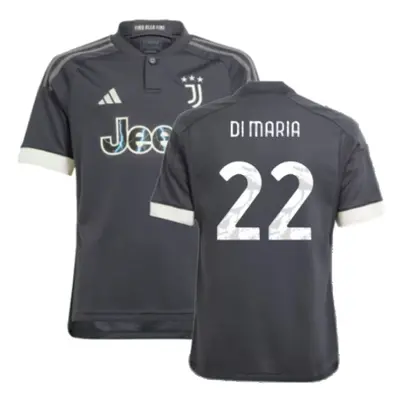 (XLB) Juventus Third Shirt (Kids) (DI MARIA 22)