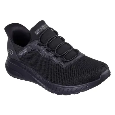 (7 UK, Black) Skechers Womens/Ladies BOBS Sport Squad Chaos Trainers