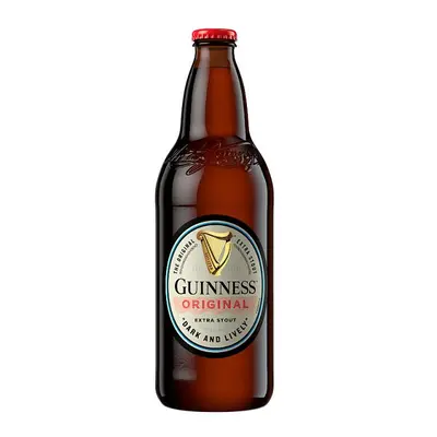 Guinness Original Extra Stout Beer 500ml Bottle (Case of 12)