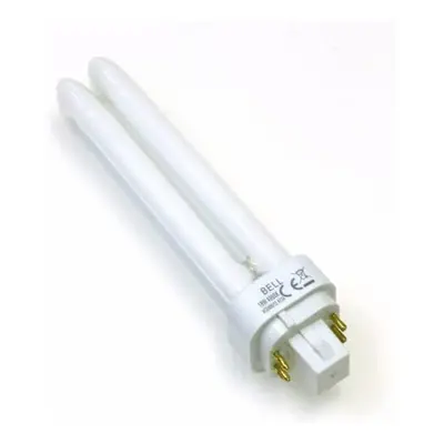 4x watt CFL pin Energy Saving Lamp 18W Cool White G24q-2 Double turn