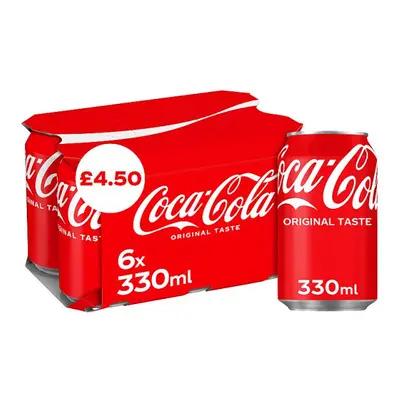 Coca Cola Multipack (Case of 4)