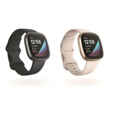 Fitbit Sense Advanced Health Smartwatch Carbon / Graphite