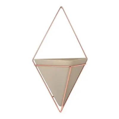 Umbra Trigg Wall Display, Large - Copper & White