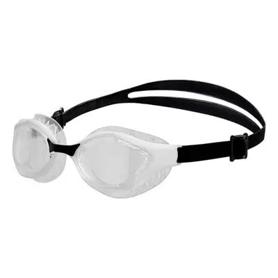 Unisex Goggles Air Bold Swipe, Clear-White-Black