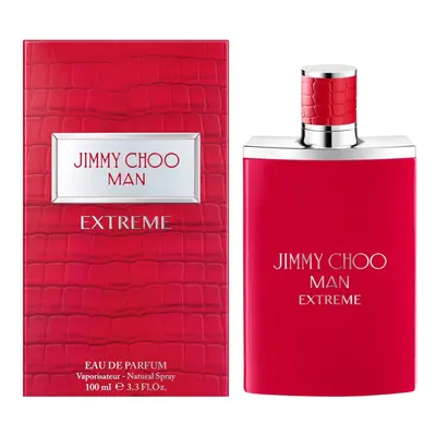 Jimmy choo Man Extreme 100ml Eau De Parfum EDP Spray