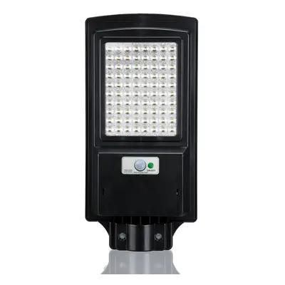 (Without remote control, 80LED) 80/144LED Solar Street Light PIR Motion Sensor Outdoor Wall Lamp