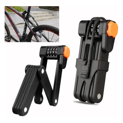 Bicycle Lock Anti-theft Folding Password Lock Aluminium Alloy Lock For E bike Lock Motorcycle Lo