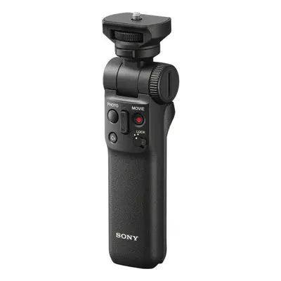 Sony Wireless Bluetooth Shooting Grip and Tripod for still and video, ideal for vlogging (GP-VPT