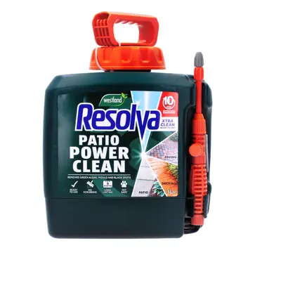 Resolva Xtra Clean RTU Patio Power 5L Power Pump