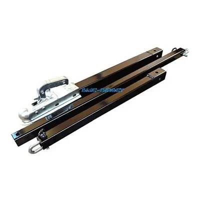 SMC DIRECT Heavy Duty 3.5 Ton Car Recovery Tow Pole 2.6 Metre Piece Towing Bar Pulls Car, Van, 4