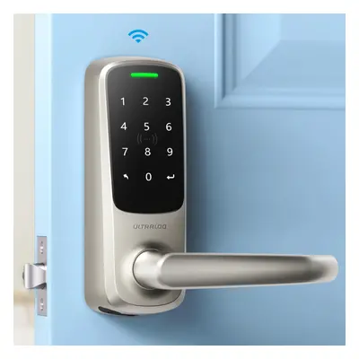 ULTRALOQ Latch Worlds First Builtin WiFi Smart Lock with NFC 5in1 Keyless Entry Door Lock with A