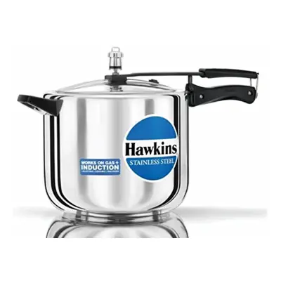 HAWKINS Pressure Cooker, Stainless steel, Silver, Litre