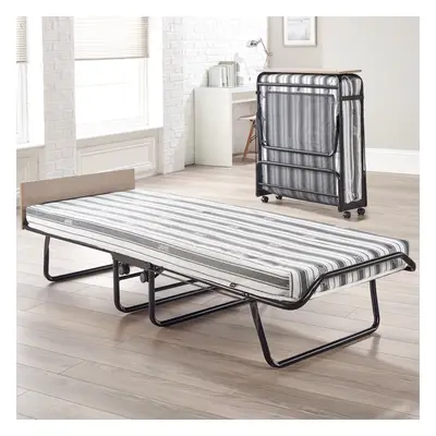 Supreme Automatic Folding Bed with Rebound e-Fibre Mattress - Single