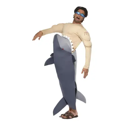 Smiffys Mens Man-Eating Shark Costume Set