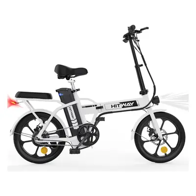 (White) HITWAYE BK5 250W Motor Range 35-70Km