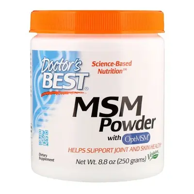 Doctor's Best, MSM Powder with OptiMSM, 8.8 oz (250 g)