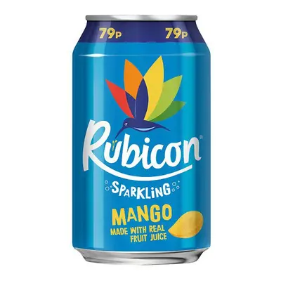 Rubicon Sparkling Mango 330ml (Case of x 330ml)