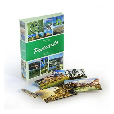 Lighthouse - Display Album for Postcards - Inbound Sheets Made from Acid-Free Polypropylene to H