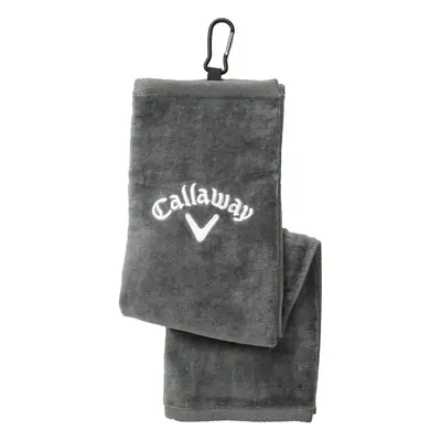 callaway Tri Fold Towel grey x Inches