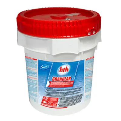 Certikin HTH Calcium Hypochlorite HTG25/23 | 25kg HTH standard calcium hypochlorite granules