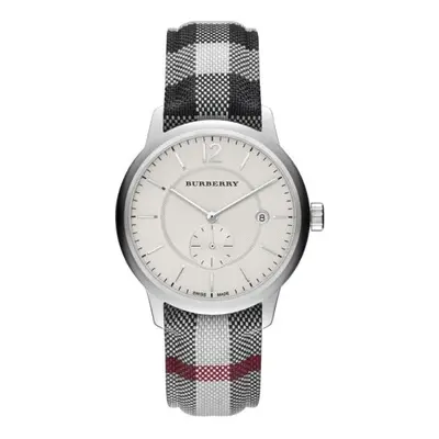 Burberry The Classic Watch Horseferry Silver BU10002