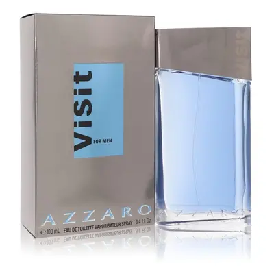 Visit by Azzaro Eau De Toilette Spray 3.4 oz