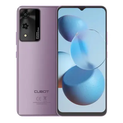 (4GB + 128GB, Purple) Cubot A10 4gb 128gb 6.56" 48mp Smartphone