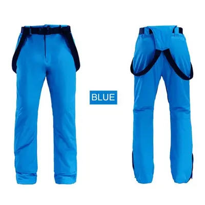 (blue, M) Fashion Ski Pants Snowboard Pants Sallopettes Ski Snowboard Tbf Snow Sallopetts Ski