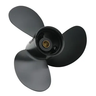 (black) Outboard Propeller 8.5x7.5 Fit Tohatsu Mercury Engines 8hp 9.8hp Mfs8/9.8 Nsf8/9.8 9.9hp