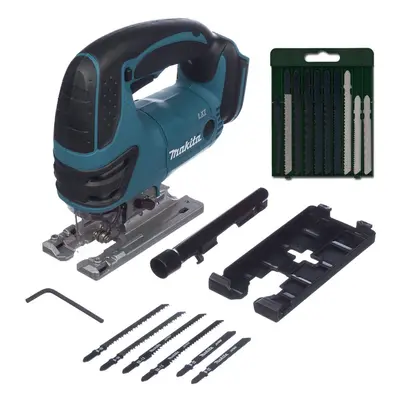 Makita DJV180Z 18v Top Handle Jigsaw LXT Lithium Ion Cordless +16 Blades