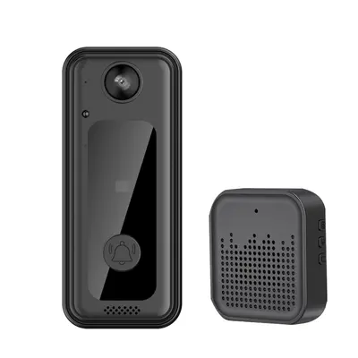 Wifi Intelligent Video Doorbell Supports Mobile Phone Remote Intercom High-Definition Wide Angle