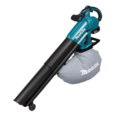 Makita DUB187Z 18V LXT Brushless Cordless Variable Speed Blower Vacuum Leaf BagOpens in a new wi