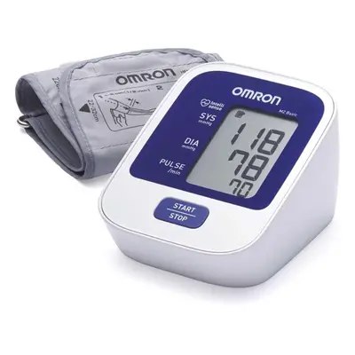 Omron M2 Basic Blood Pressure Monitor | Easy-to-Use, One-Touch Measurement, Accurate Blood Press