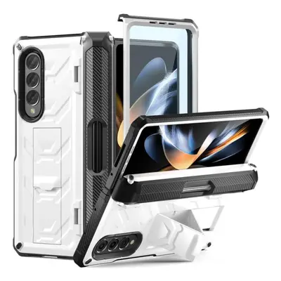 (white, for Galaxy Z Fold 3) For Samsung Galaxy Z Fold 3 5g Case ,full -body Dual Layer Rugged C