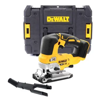 DeWalt DCS334NT 18v XR Cordless Brushless Top Handle Jigsaw Bare + TSTAK + Dust