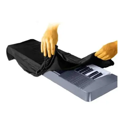 61-Key Keyboard Dust Cover (Black)