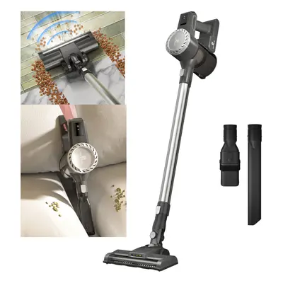 Stick Vacuum Cleaner Cordless Vacuum Cleaner Wirelss Household Vaccum in with LED Light for Hard