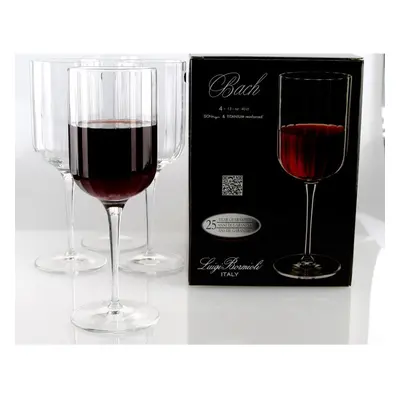 Luigi Bormioli Bach Red Wine Glass 40cl / 14oz Pack of