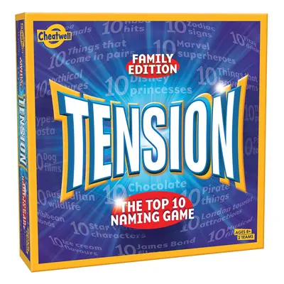 Cheatwell Games Tension: The Top Naming Game