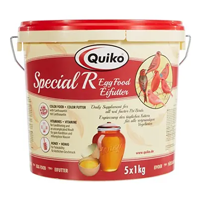 Quiko Special Egg Food Red kg - Egg food for all red-grounded bird species