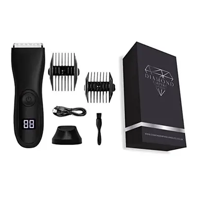 Balls Trimmer | Body Hair Grooming Trimmer for Men | Waterproof and Cordless Mens Pubic Hair Tri