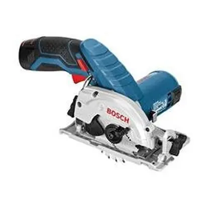 Bosch Professional GKS V-26 Cordless Circular Saw with Two V 2.0 Ah Lithium-Ion Batteries - L-Bo