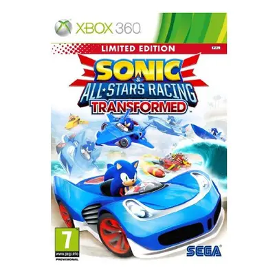 Sonic & All Stars Racing Transformed: Limited Edition (Xbox 360)