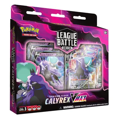 Pokemon cards: Shadow Rider calyrex VMAX League Battle Deck